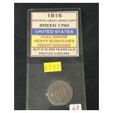 1816 Lg. Cent