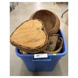 Asst. Woven Baskets