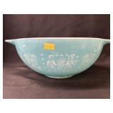 Vtg. Pyrex Amish Butterprint 4 Qt.Serving Bowl