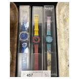 (3) Vintage Swatch Watches