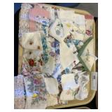 Grp. Vintage Handkerchiefs