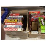 (2) Boxes Board Games