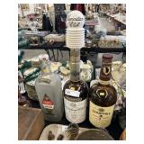 (3) Adv Liquor Bottles
