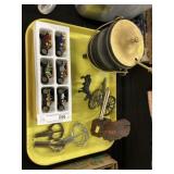 Fire Starter w/ Mouth Harps & Diecast Toys