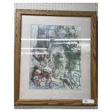 Marc Chagall Framed Print