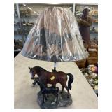 Decorative Horse Table Light
