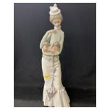 Lg. Lladro Porcelain Figurine