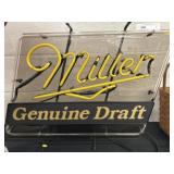 Miller Neon Brewery Light