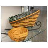 (2) Longaberger Baskets