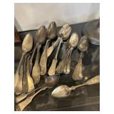 (20) Coin Silver Spoons