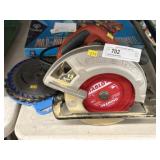 Circular Saw w/ Blades