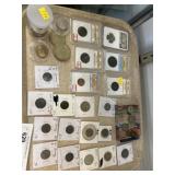 Asst. Foreign Coins & Tokens