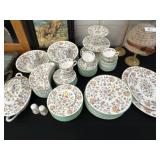 Asst. Minton Chinaware