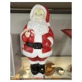 Large Blow Mold Santa
