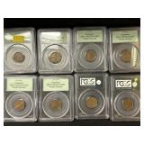 (8) Wheat Back Pennies