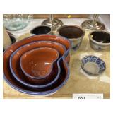 Asst. Contemporary Pottery