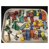 Grp. Vintage Diecast Toy Vehicles