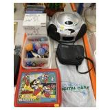 Radio w/ CDs & Lunchbox