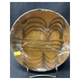 Antique Redware Plate