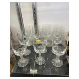 (10) Rosenthal Goblets