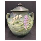 Roseville Freesia Pattern Cookie Jar