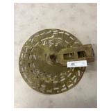 Vintage Brass Stencil