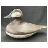 Unsigned Carved Wood Ruddy Duck