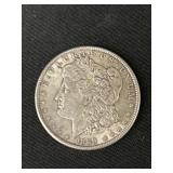1889 Morgan Silver Dollar