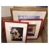 Asst. Framed Goods