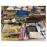 Hand & Power Tools w/ Fishing Tackle