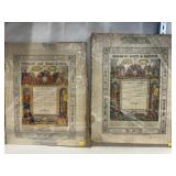 (2) Taufscheins