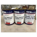 (3) Vintage Syrup Cans