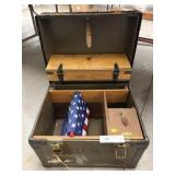 US Military Officers Mess Kit Box