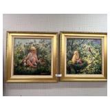 (2) Mary Baxter Framed Prints