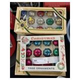 Mercury Glass Ornaments