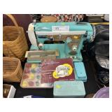 Super Deluxe Sewing Machine