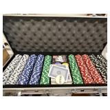 Cased Poker Set