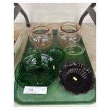 Asst. of Depression & Art Glass