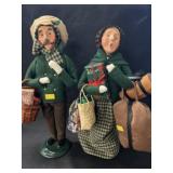 (2) Byers Choice Dolls