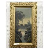 Unsigned Oil on Board