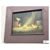 Signed Oil on Board