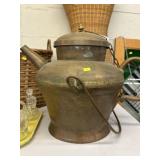 European Copper Pitcher