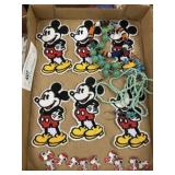 Vintage Disney Patches & Beaded Jewelry