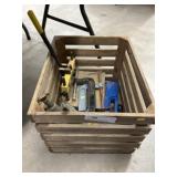 Studio Jointer w/ Clamps & Asst. Hand Tools