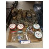 Asst. Jelly Jars & Beer Cans