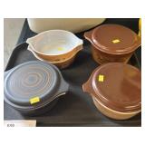 Grp. Vintage Pyrex Serving Dishes