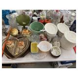 Dinnerware, Figurines & Serving Dishes