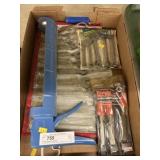 Hand Tools w/ Caulk Gun