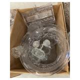 Box of Pattern Glass