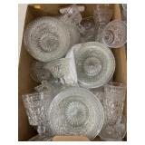 Box of Pattern Glass